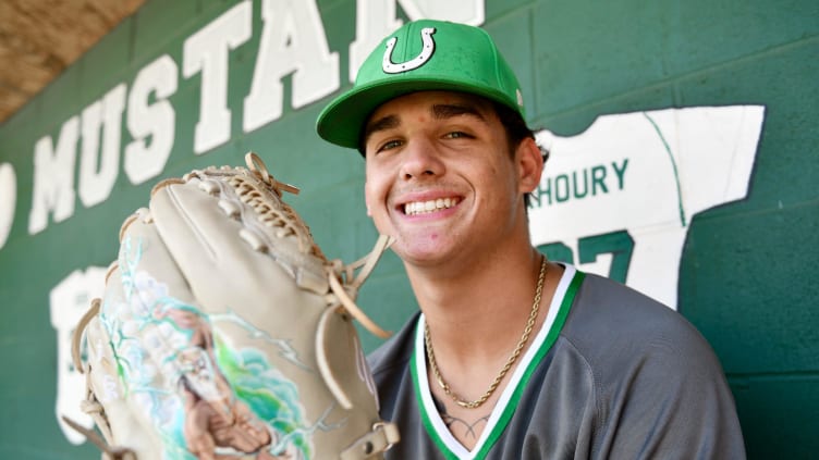 Mainland's Chase Petty is the 2021 South Jersey Baseball Player of the Year.