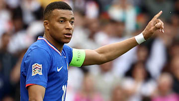 Mbappé a inscrit son premier but dans le jeu depuis longtemps.