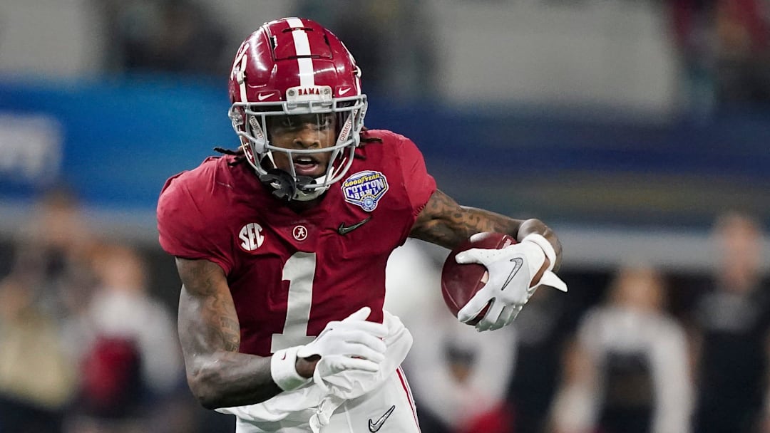 Jameson Williams, WR, Alabama