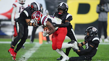 The No. 1 running back in the country for 2027, Kemon Spell ran for 1,681 yards and 24 touchdowns as a high school sophomore.