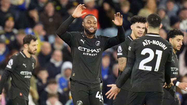 Semenyo deu a vitória ao City