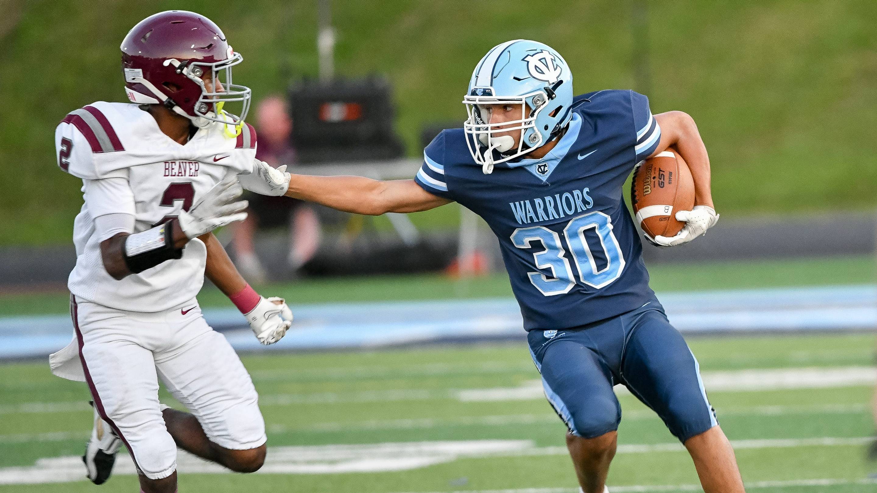 Pennsylvania High School Football Final Scores, Results - September 25