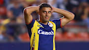 El jugador Germán Berterame.