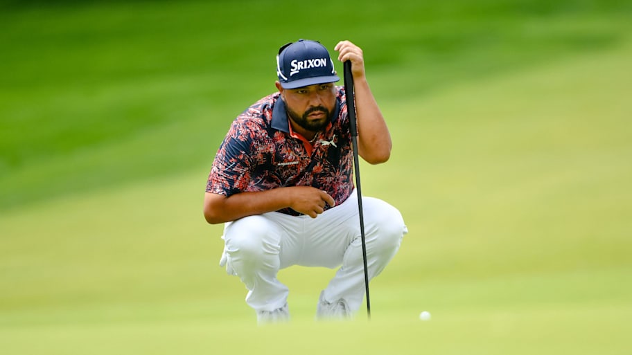 J.J. Spaun won the U.S. Open with a 64-footer on the 72nd hole at Oakmont.  | Sally Maxson / For The Beaver County Times / USA TODAY NETWORK via Imagn Images