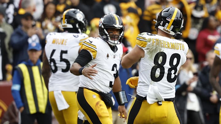The Steelers are riding at 7–2, and are perfect since Russell Wilson entered the lineup.