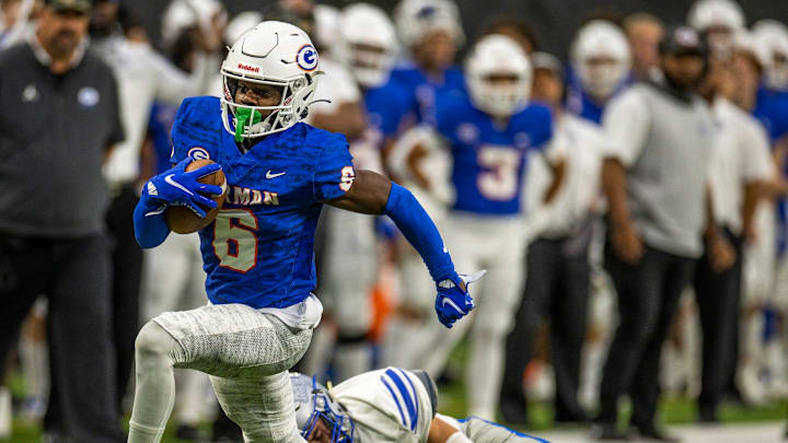 Nationally ranked Bishop Gorman comes in at No. 1 in the latest SBLive Division 5A computer rankings.