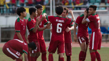 Ilustrasi Timnas Indonesia Usia Muda