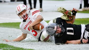 Fort Cherry quarterback Matt Sieg, left, was recently voted as the recipient of the fifth annual Willie Thrower Award, which is voted on annually to honor the top quarterback in Southwest Pennsylvania. Sieg has passed and rushed for more than 1,000 yards in the previous three seasons. 