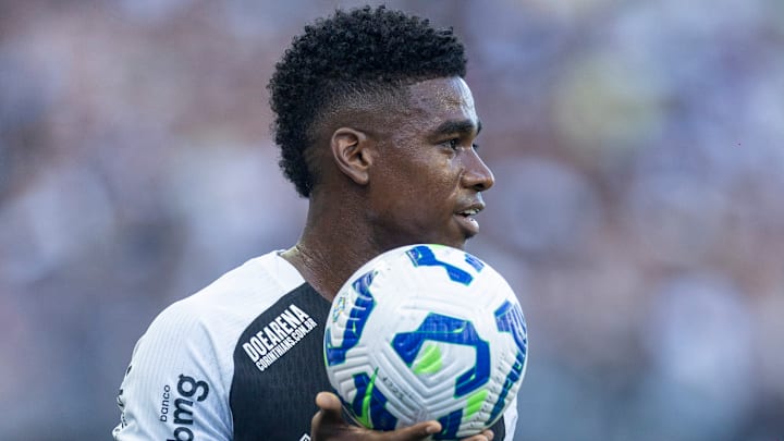 Félix Torres defendeu a seleção equatoriana na última edição da Copa América, em 2024 Félix Torres defendeu a seleção equatoriana na última edição da Copa América, em 2024