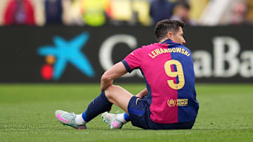 Robert Lewandowski fällt verletzt aus