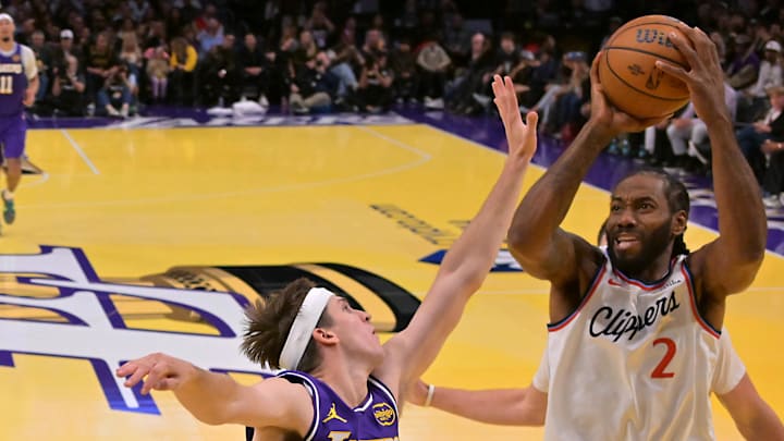 Kawhi Leonard thinks the Clippers need some more talent on the floor. 