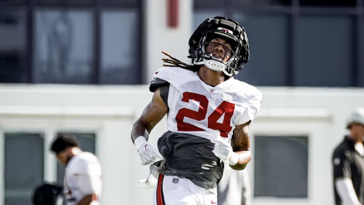 Buccaneers CB Tyrek Funderburk (24) Photo By BucsGameday