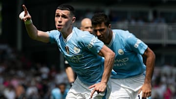 Foden will be aiming to get on the scoresheet again at the Tottenham Hotspur Stadium