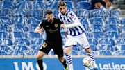 Adnan Januzaj im Duell mit seinem neuen Klub?