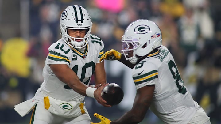 The Packers are double-digit favorites against the Panthers in NFL Week 9 action. The Packers are double-digit favorites against the Panthers in NFL Week 9 action.