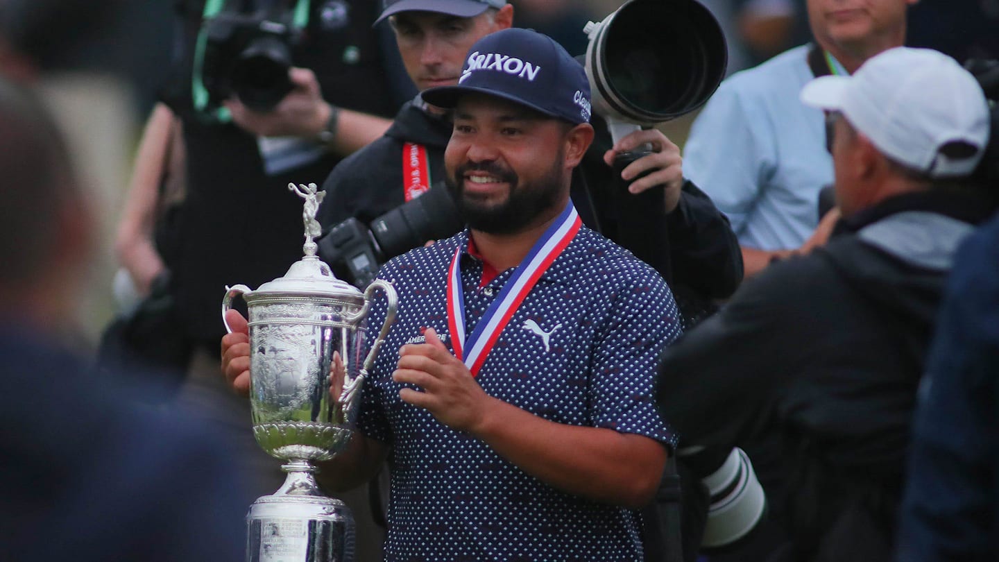 San Diego State alum J.J. Spaun wins the U.S. Open with thrilling putt