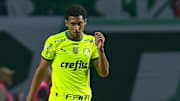 Luighi ganhou oportunidades na equipe profissional do Palmeiras em 2024
