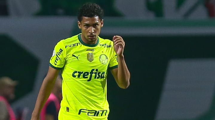 Palmeiras player Luighi was the target of racism