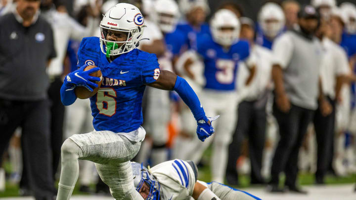 Bishop Gorman enters the season ranked No. 2 in the SBLive/SI Top 25 preseason high school football rankings. They face No. 1 Mater Dei on September 6. 