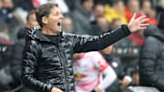 Oliver Glasner zeigte sich emotional (Archivbild)