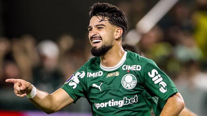 Flaco López garantiu a vitória no duelo de ida Flaco López garantiu a vitória no duelo de ida