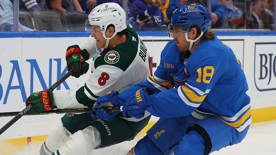 Minnesota Wild v St. Louis Blues