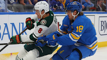 Minnesota Wild v St. Louis Blues