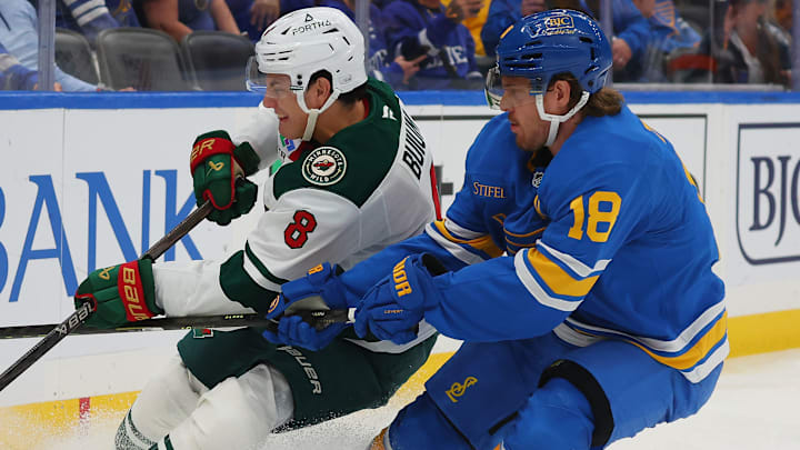 Minnesota Wild v St. Louis Blues