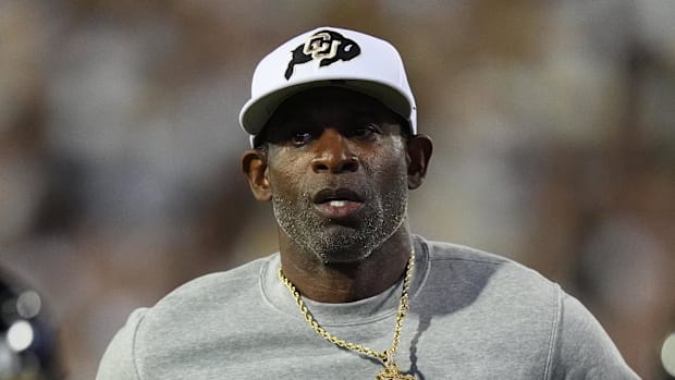 Colorado Buffaloes Deion Sanders Kaidon Salter Utah Utes Kyle Whittingham Byrd Ficklin College Football Big 12 Folsom Field 
