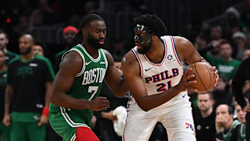 Boston Celtics, Philadelphia 76ers, Jaylen Brown, Joel Embiid, Jrue Holiday, Celtics injury report, Xavier Tillman
