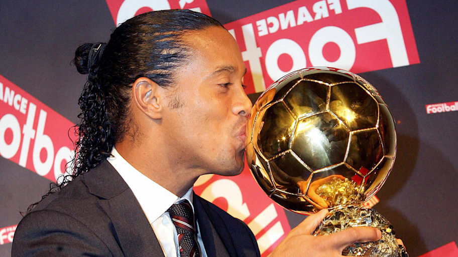Ronaldinho won the Ballon d'Or in 2005.
