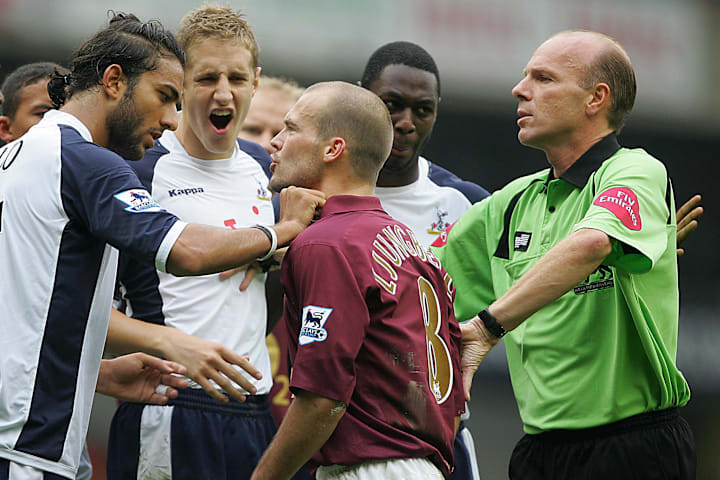 Mido (L) and Michael Dawson (2ndL) of To