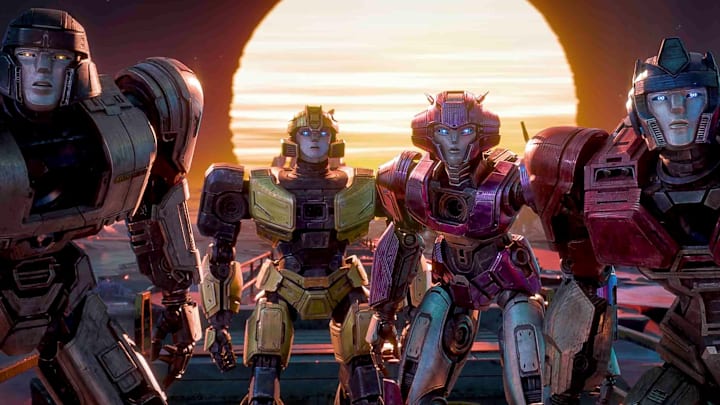 Transformers One Movie Image. Image Credit to Paramount Pictures. 