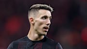 Alex Grimaldo a été l'un des piliers du Bayer de Xabi Alonso, champion d'Allemagne en 2023/2024.