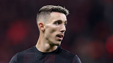 Alex Grimaldo a été l'un des piliers du Bayer de Xabi Alonso, champion d'Allemagne en 2023/2024.