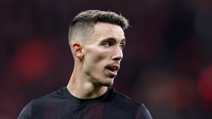 Alex Grimaldo a été l'un des piliers du Bayer de Xabi Alonso, champion d'Allemagne en 2023/2024.