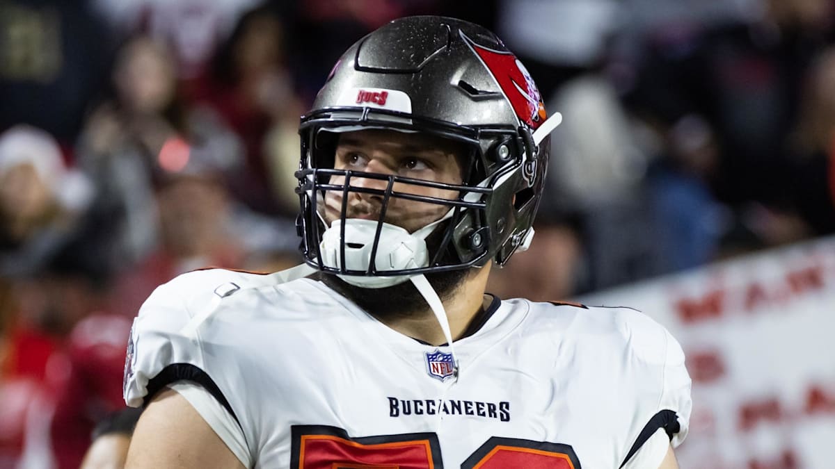 Veteran OL leaving Buccaneers, signs $21 million deal to rejoin Liam Coen