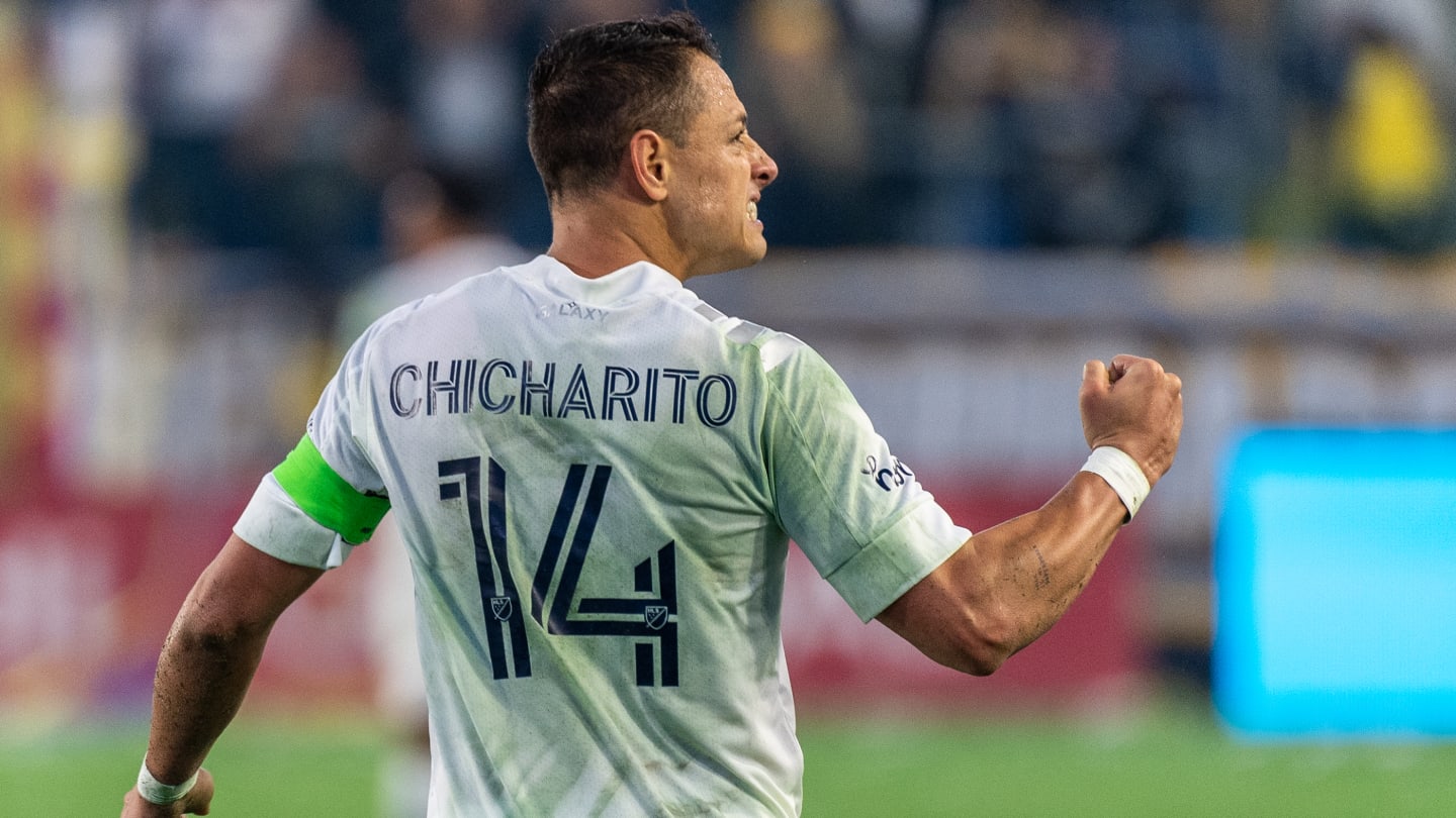 LA Galaxy NYCFC: Player ratings Chicharito redeems with a 90th minute goal