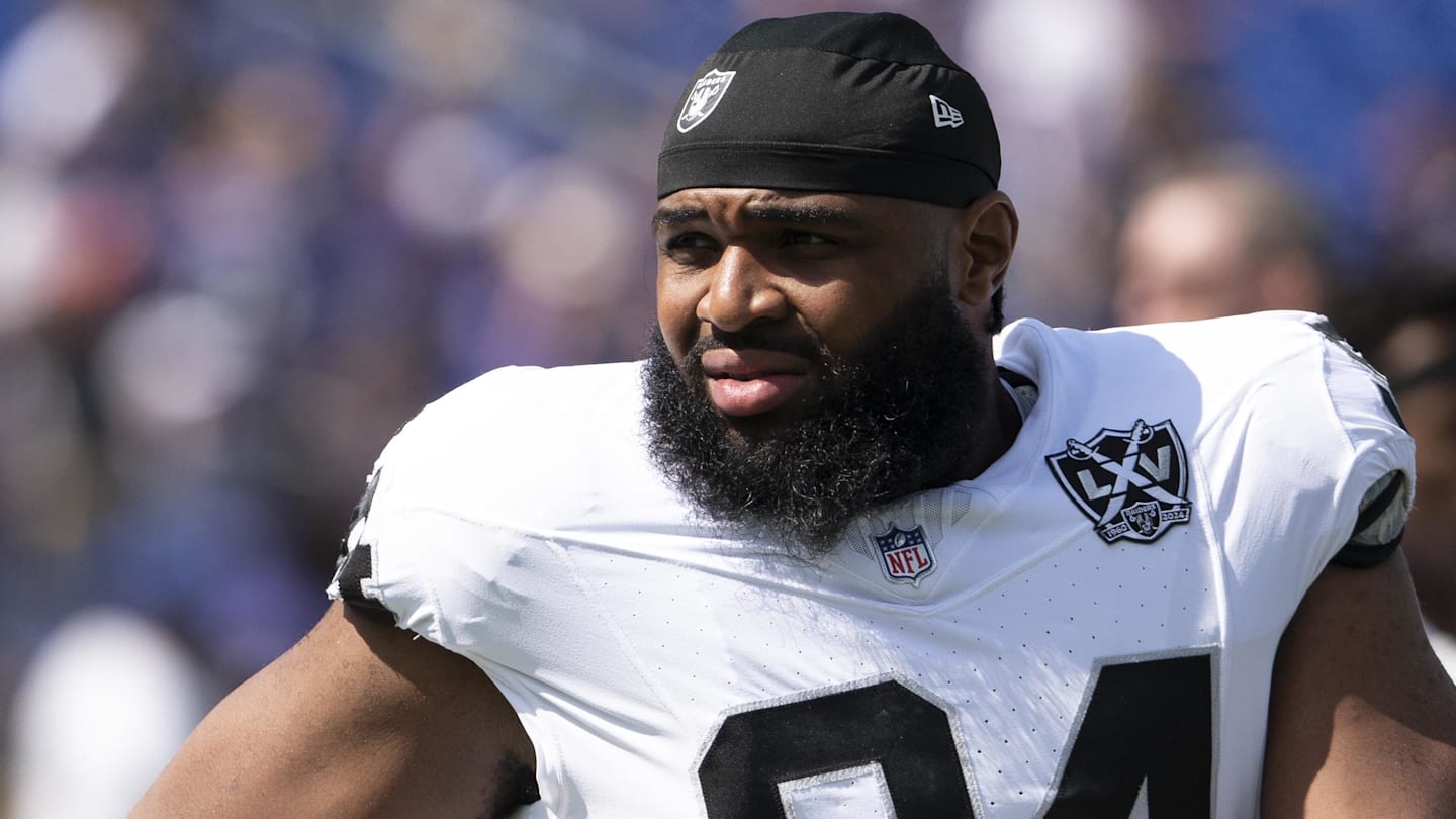 Las Vegas Raiders Release Christian Wilkins Over Rehab Dispute