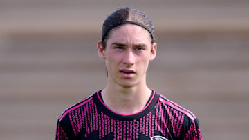 El jugador mexicano Marcelo Flores.