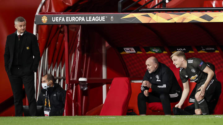 Granada v Manchester United - UEFA Europa League Granada v Manchester United - UEFA Europa League