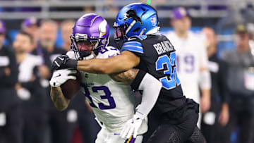 Minnesota Vikings WR Jalen Nailor
