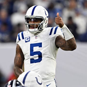 Anthony Richardson is on a short leash in 2025 with Daniel Jones joining the Colts, but neither offers lots of certainty.