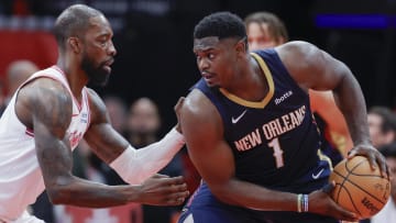 Could the Houston Rockets land Zion Williamson by 2026?