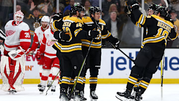 Detroit Red Wings v Boston Bruins