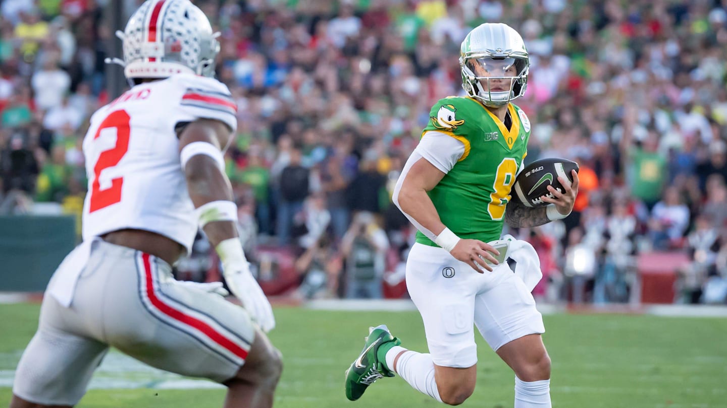 Best NFL Fits For Oregon Ducks' Dillon Gabriel? Miami Dolphins, San