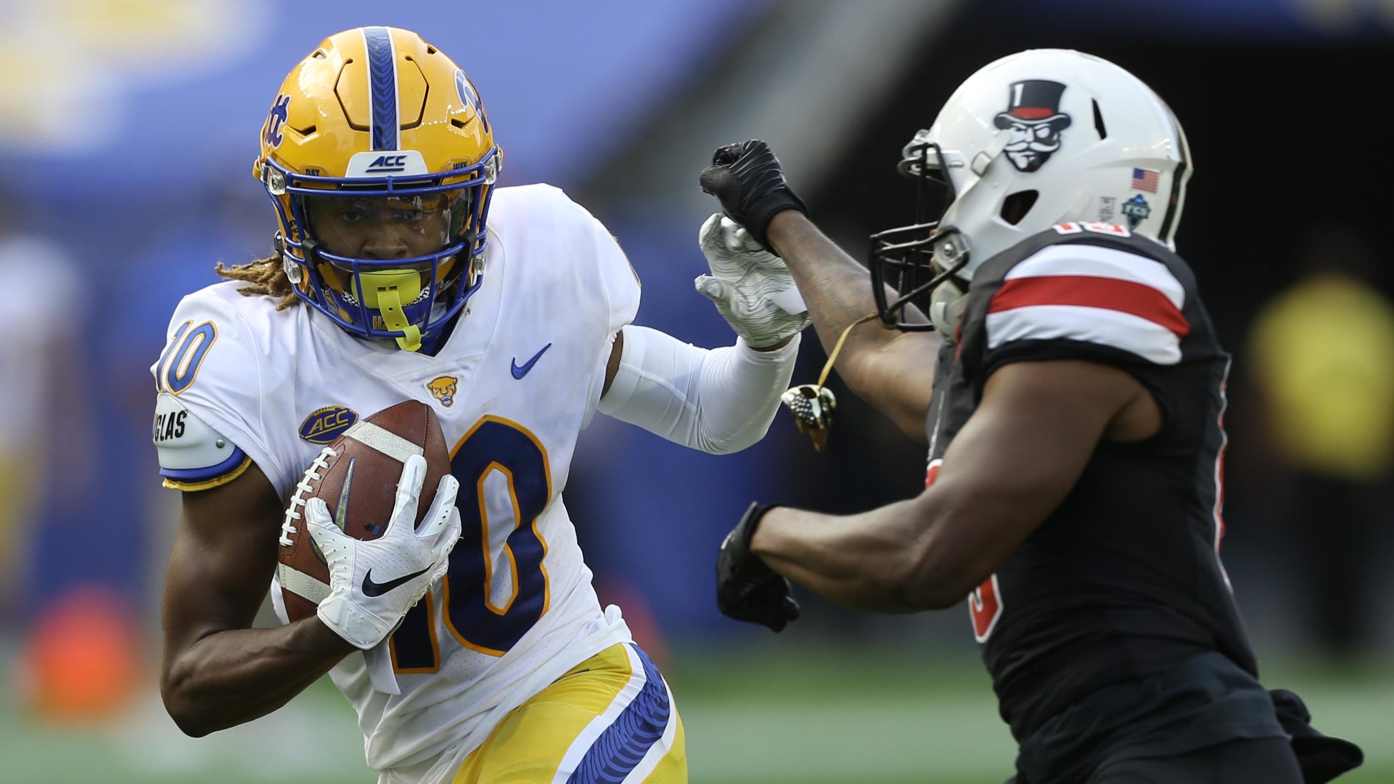 Former Pitt WR Transfers For Second Time