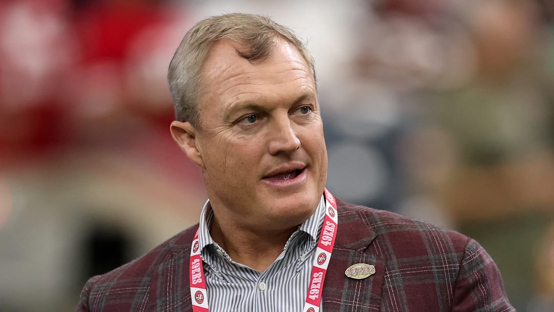 San Francisco 49ers general manager John Lynch