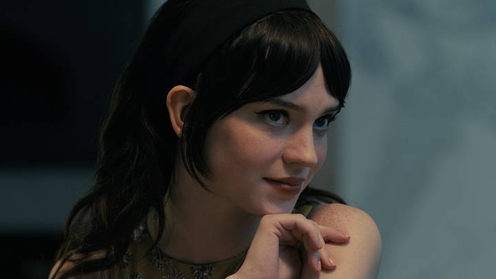 SOPHIE THATCHER as Iris in “COMPANION” 