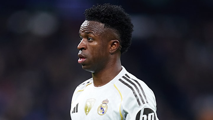 Vinicius Junior’s actions spoke louder than words. Vinicius Junior’s actions spoke louder than words.